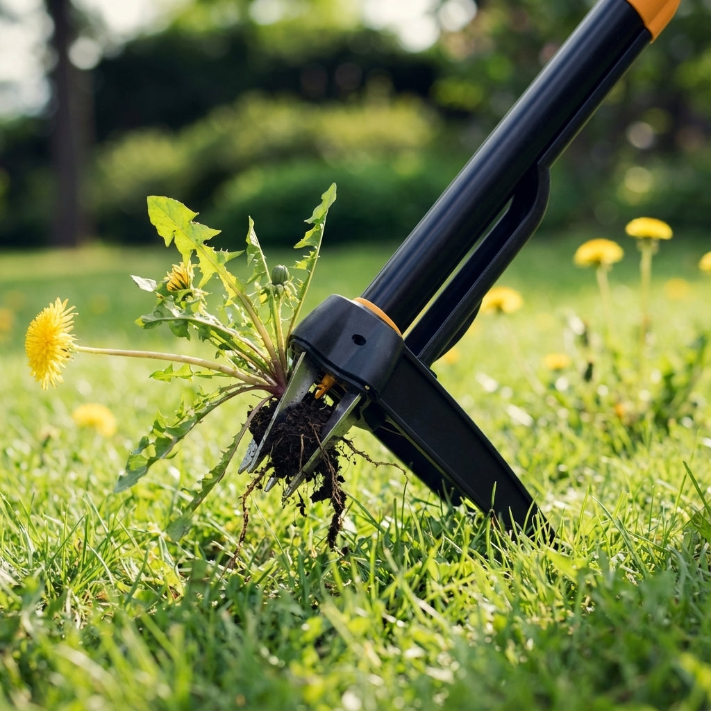 Fiskars 4 Prongs Xact Weed Puller