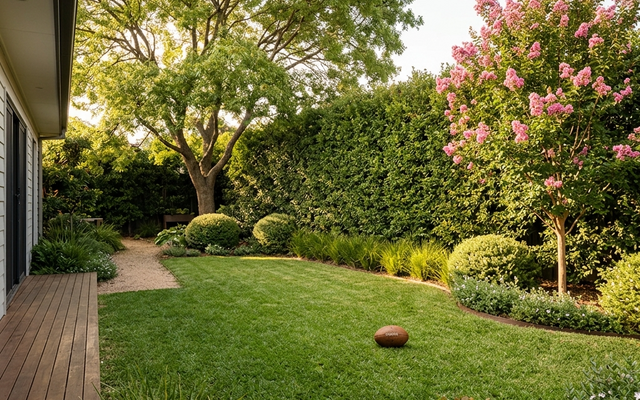 Practical Family Garden