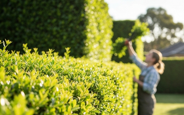 How to Plant and Prune a Lilly Pilly Resilience Hedge