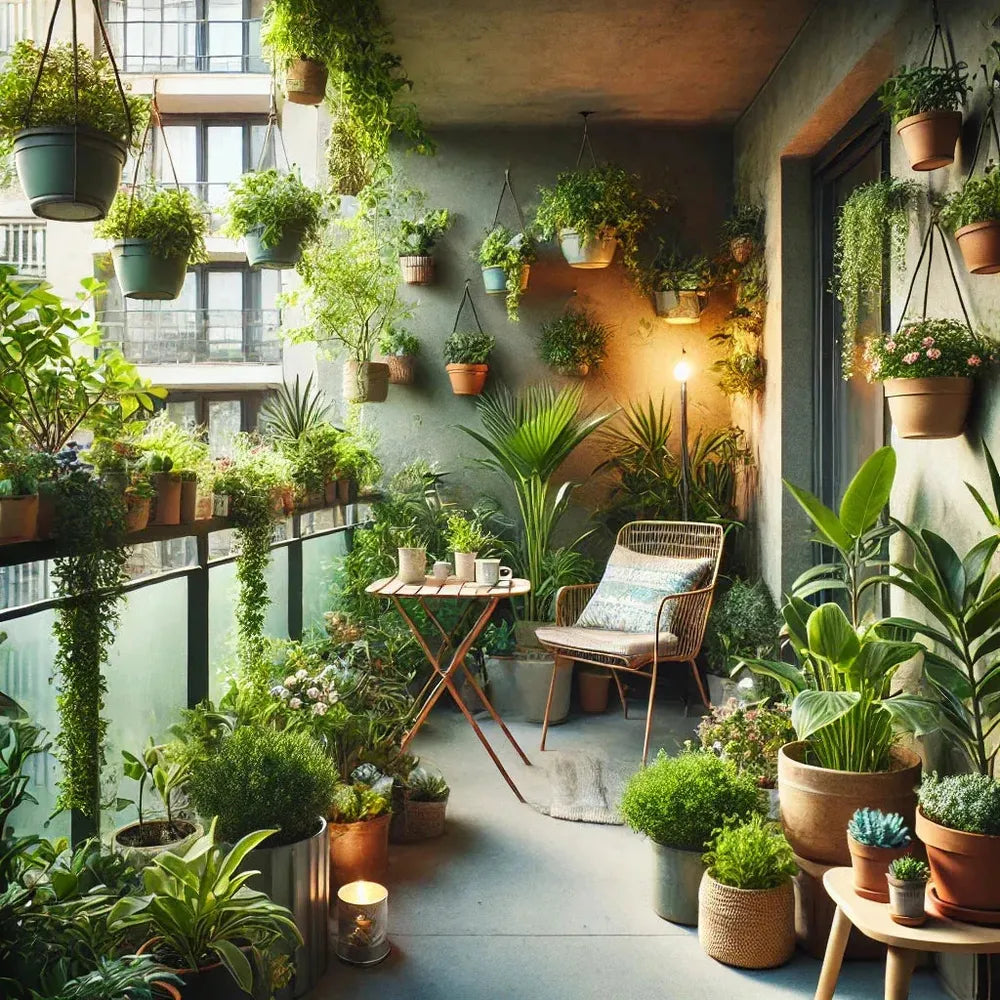 Transform Your Balcony! Top Small Space Plants