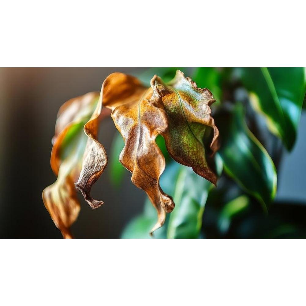 Why Plant Leaves Turn Brown? Causes & Solutions