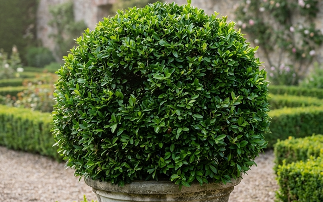 English Box and Buxus Care Guide: The Classic Formal Hedge