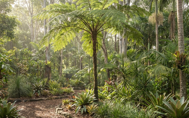 Tree Fern Care Guide: Growing Cyathea cooperi in Australia