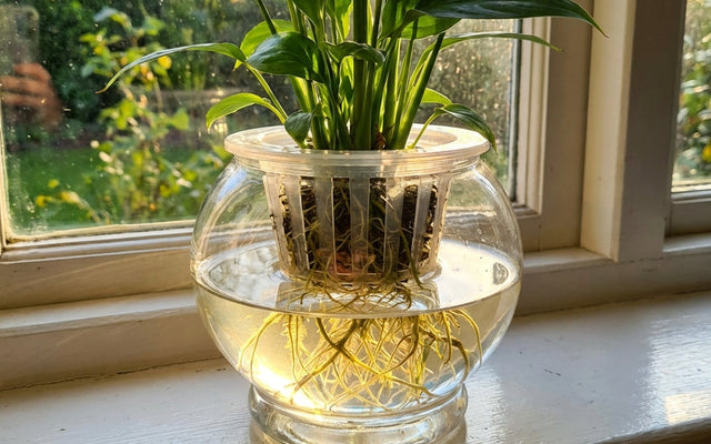 Creating a Hydro Planter: A Simple Guide to Growing Plants in Water