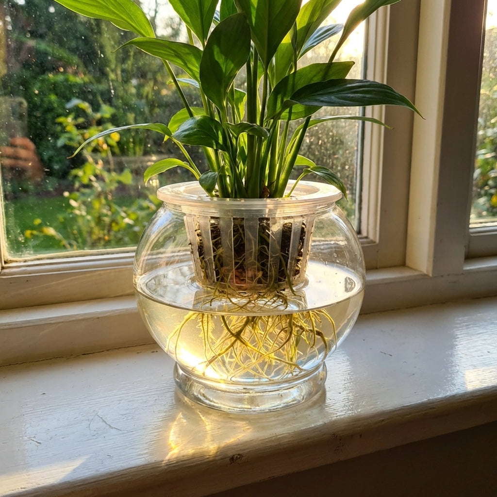 Creating a Hydro Planter: A Simple Guide to Growing Plants in Water