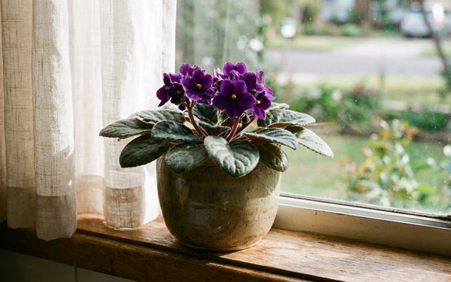 Growing African Violets and Gesneriads Indoors in Australia