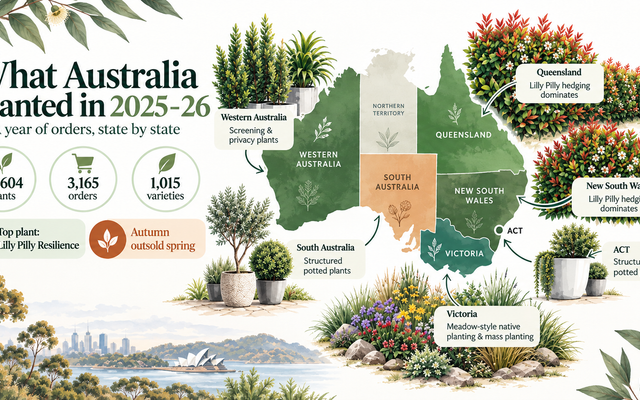 What Australia Planted in 2025-26: A Year of Orders, State by State