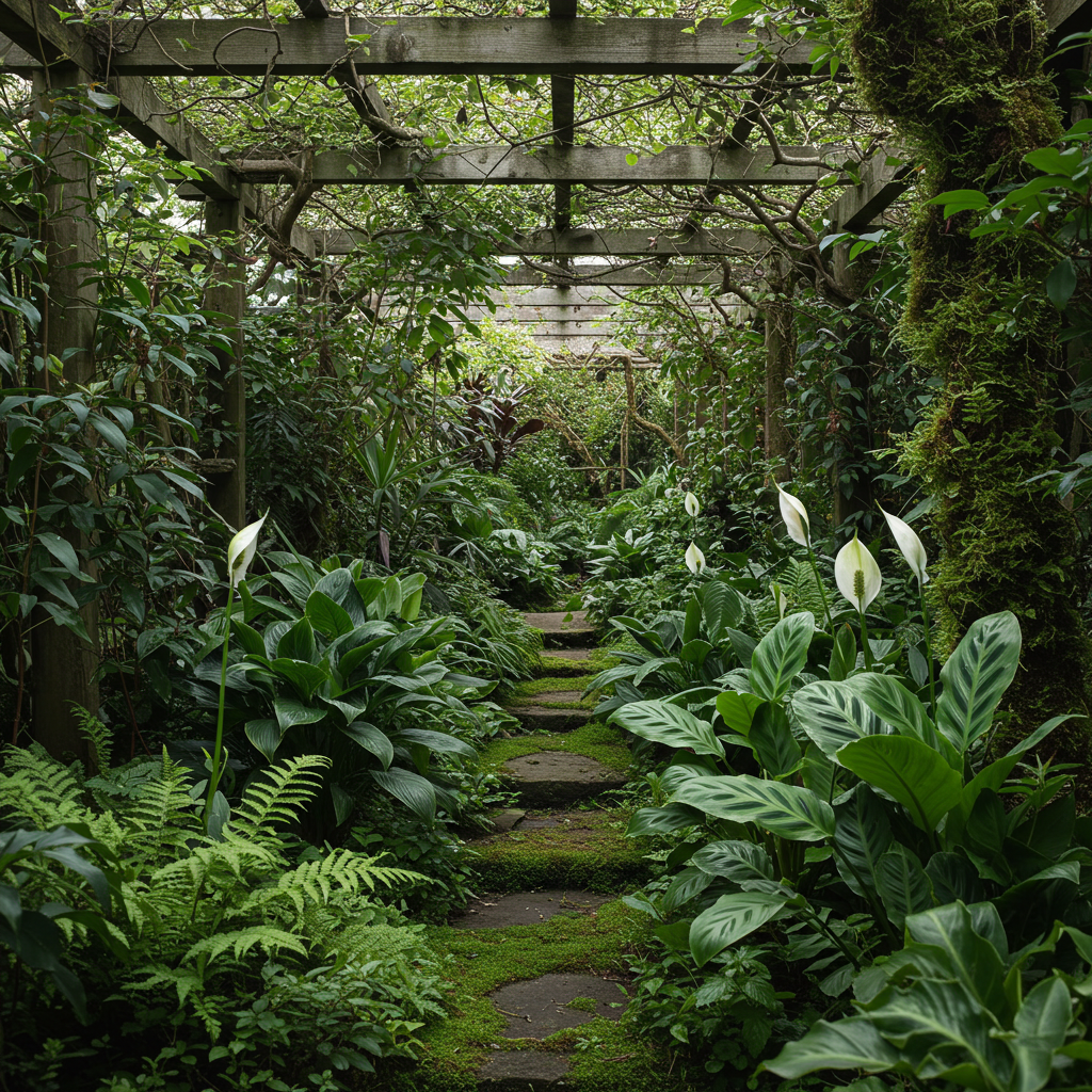 What plants to put in a full shade area?