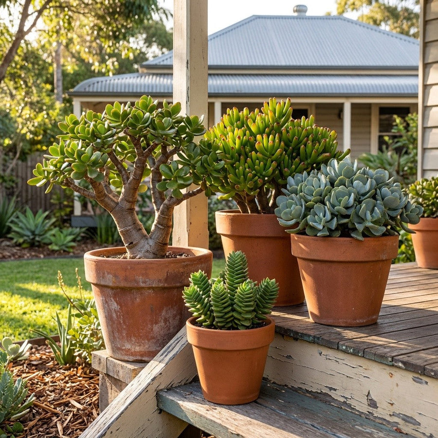 Jade Plants and Crassulas