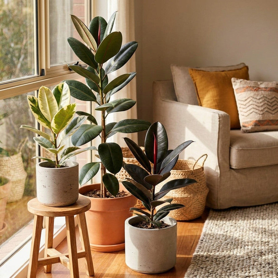 Rubber Plants