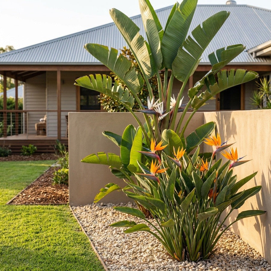 Bird of Paradise Plants