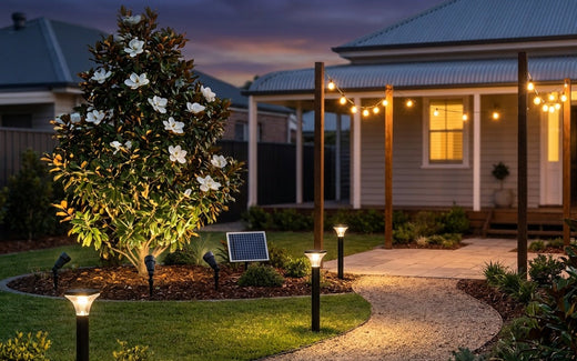 Solar Garden Lighting | No Wiring Needed