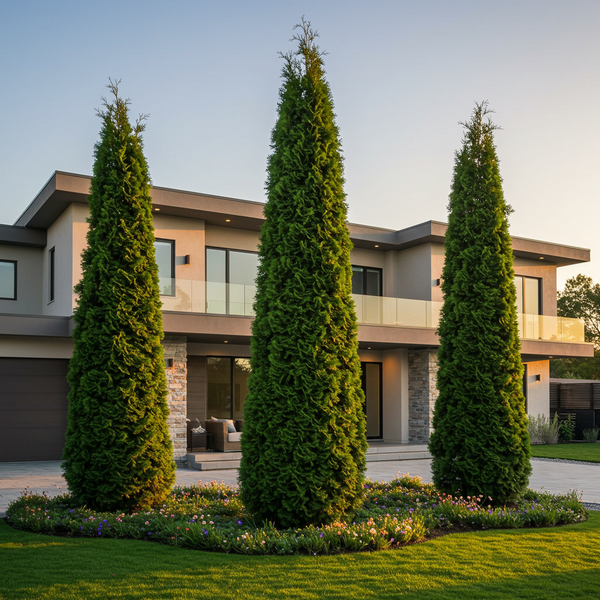 Conifers for Formal Gardens-Nursery Near Me