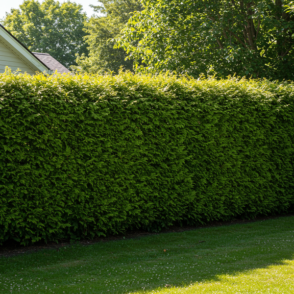 Evergreen Hedges for Year-Round Privacy-Nursery Near Me