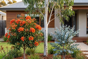 Gum trees