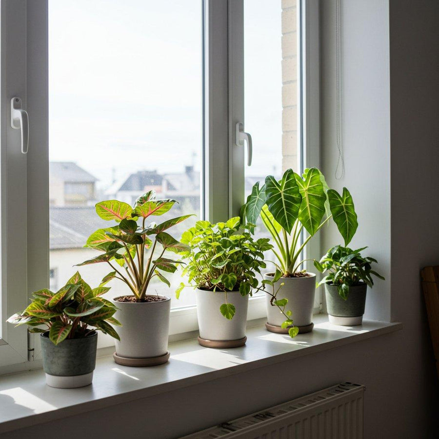 House & Indoor Plants