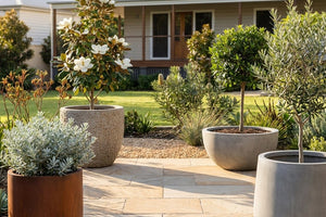 Large pots