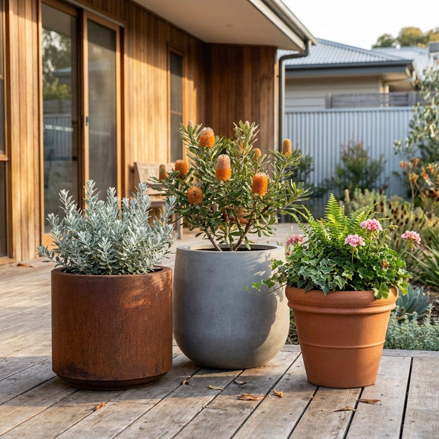 Order Pots Medium Pots 30 to 50cm | Shop Online | Nursery Near Me