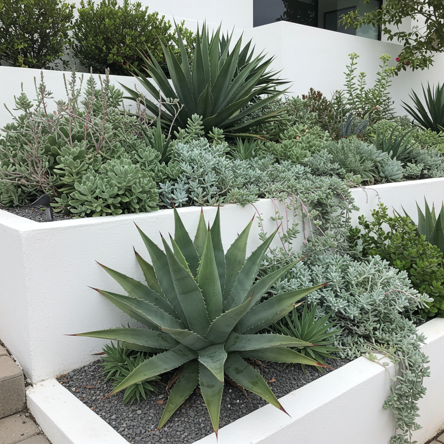 Plants for Retaining Walls