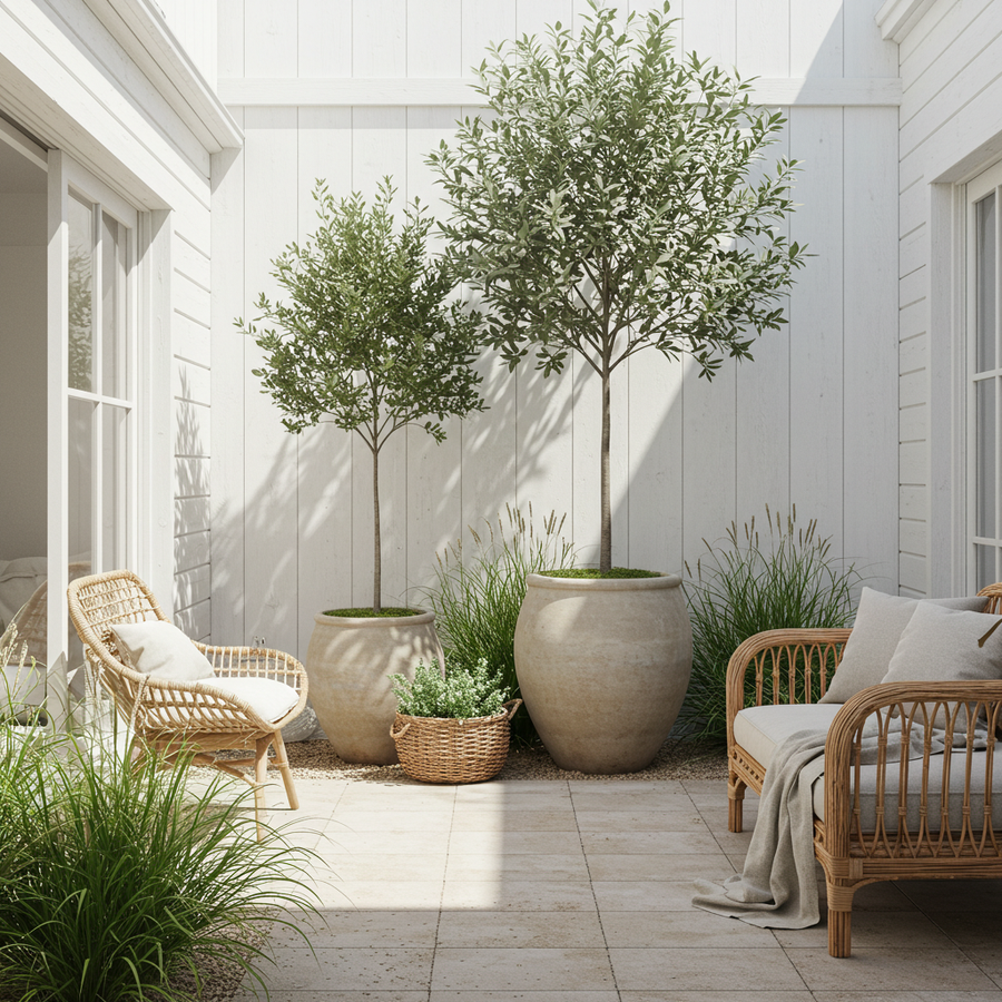 Small Trees for Urban Gardens
