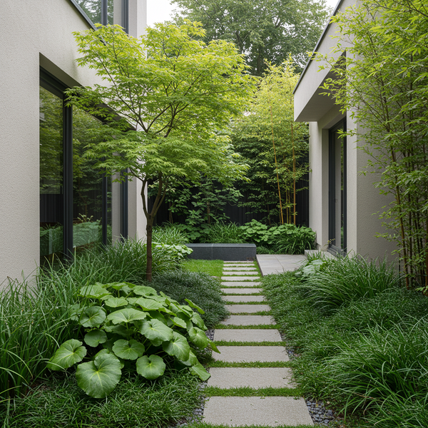 Structured Foliage-Nursery Near Me