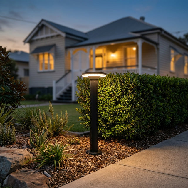 2 in 1 Solar Bollard and Post Light