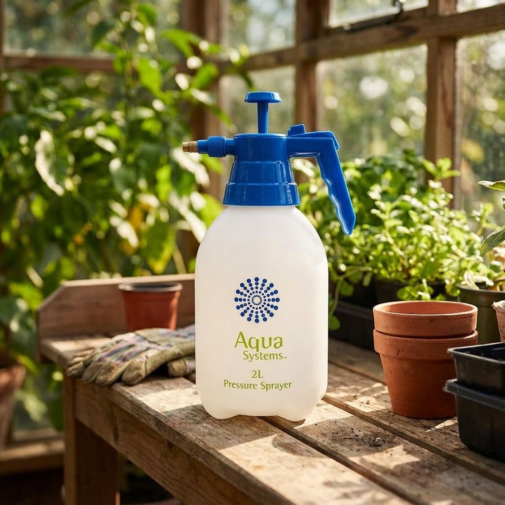 spray bottle garden Aqua Systems 2L Garden Pressure Sprayer