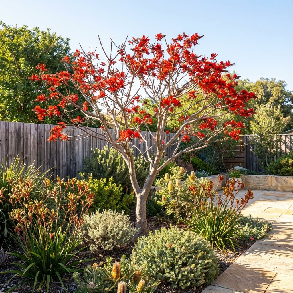 Coral Tree - Erythrina indica