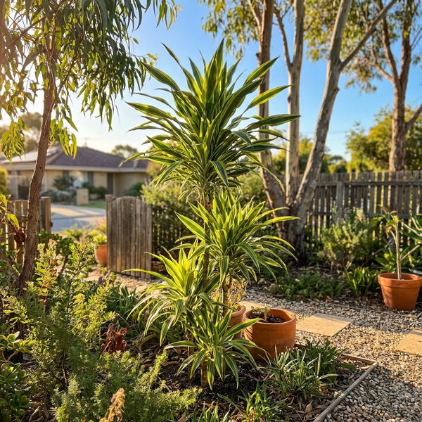 dracaena malay stripe Dracaena 'Malay Stripe'
