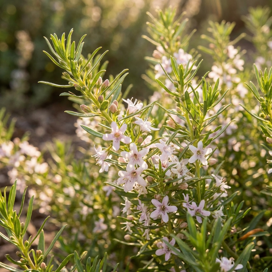 Fine Leaf Pink Myoporum - Myoporum parvifolium 'Fine Leaf Pink' | Buy ...