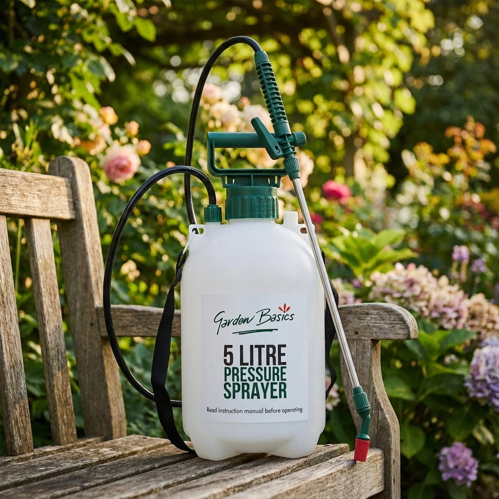 Garden Basics 5L Garden Pressure Sprayer Kit