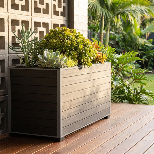 Grey Savannah Planter - 980mm x 340mm