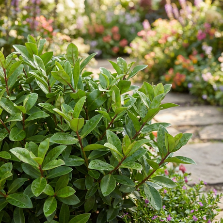 Hebe Elegance Blush - Hebe hybrid ‘Elegance Blush’ adds pink-lilac flowers to your green garden, brightening areas beside stone paths and standing out among colorful background blooms.
