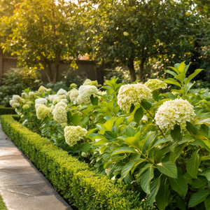 White Knight Hydrangea