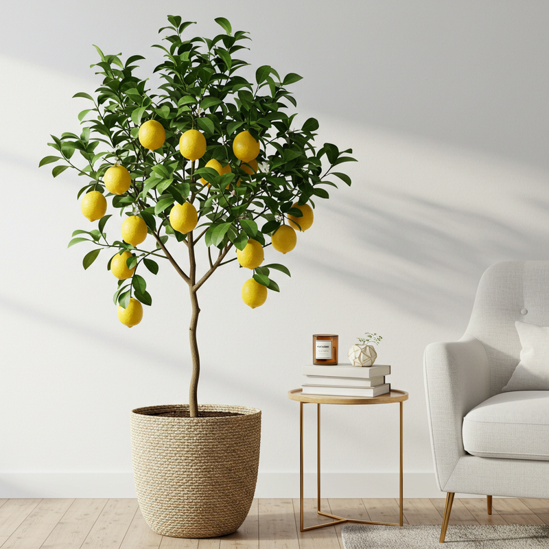Meyer Lemon Tree - Citrus × meyeri | Buy Online Australia – Nursery Near Me