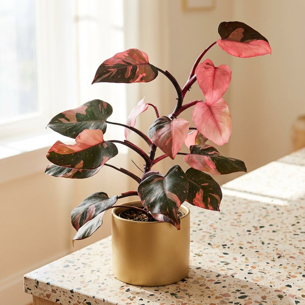 rare philodendron australia Pink Princess Philodendron - Philodendron Pink Princess