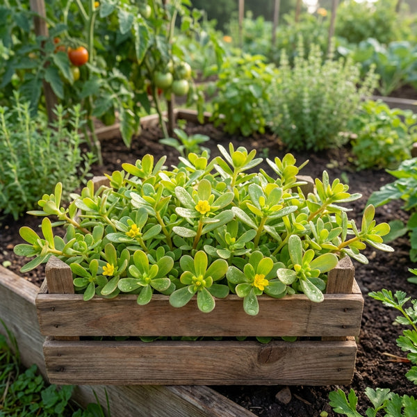 Purslane Golden - Portulaca oleracea sativa