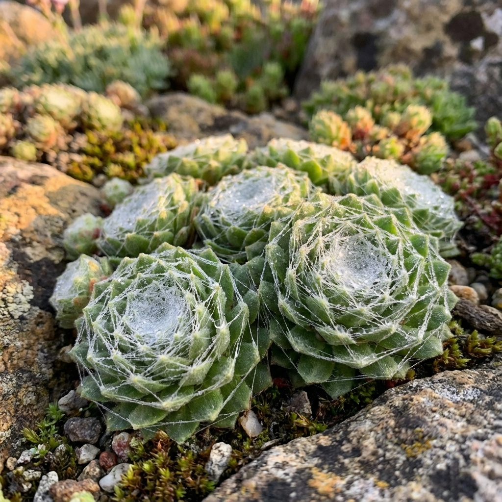 succulent plants for sale australia Sempervivum 'Arctic White'