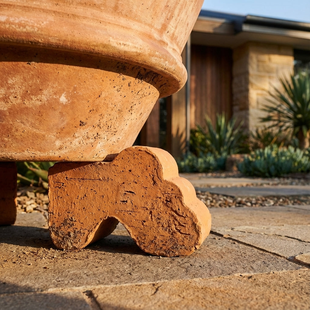 Terracotta Italian Pot Feet - Various sizes available