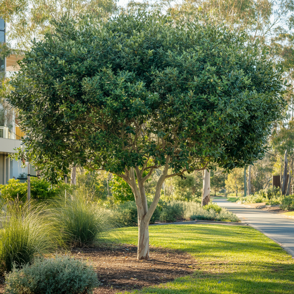 Buy Now! Tuckeroo Tree - Cupaniopsis anacardioides – Nursery Near Me