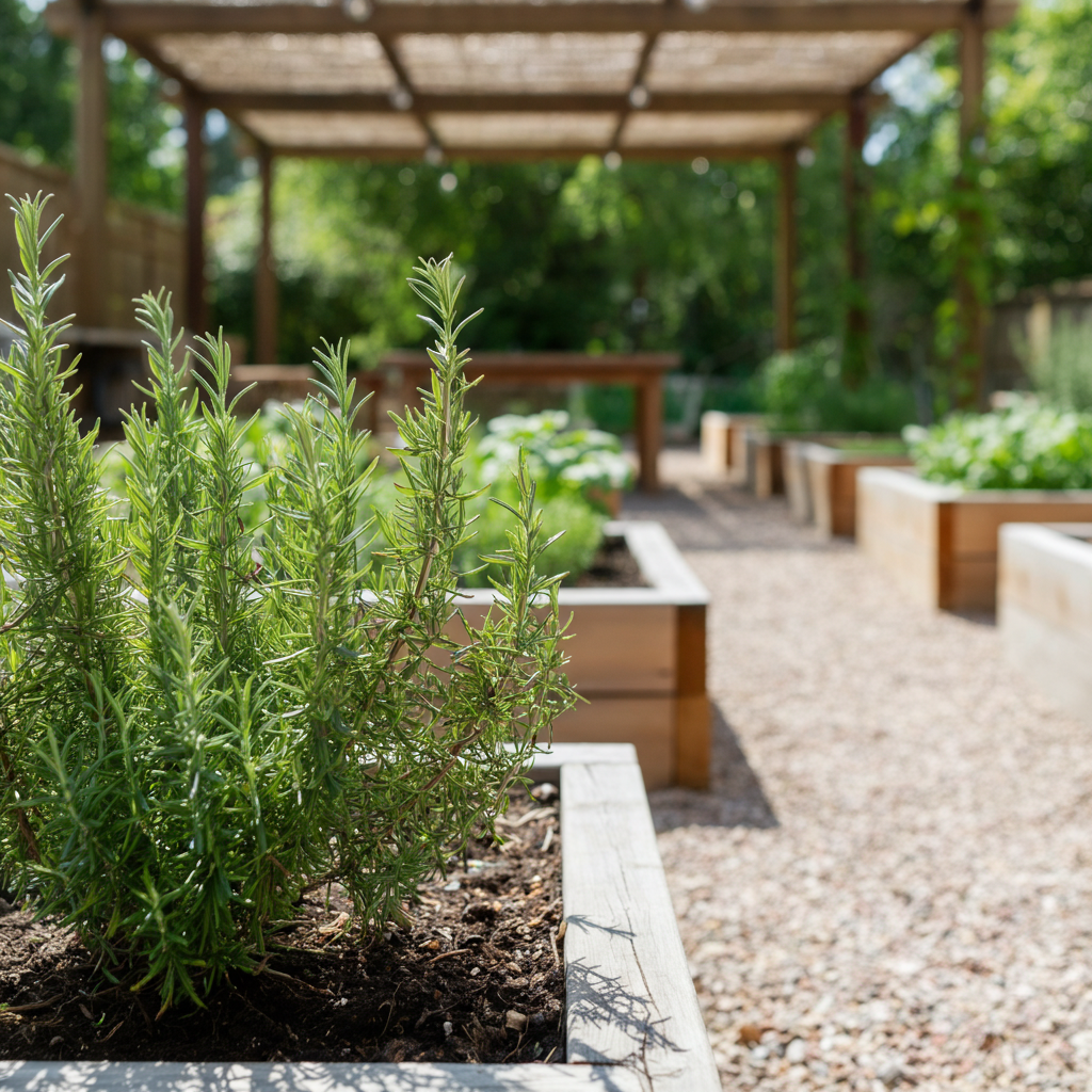 Tuscan Blue Rosemary - Rosmarinus officinalis 'Tuscan Blue'