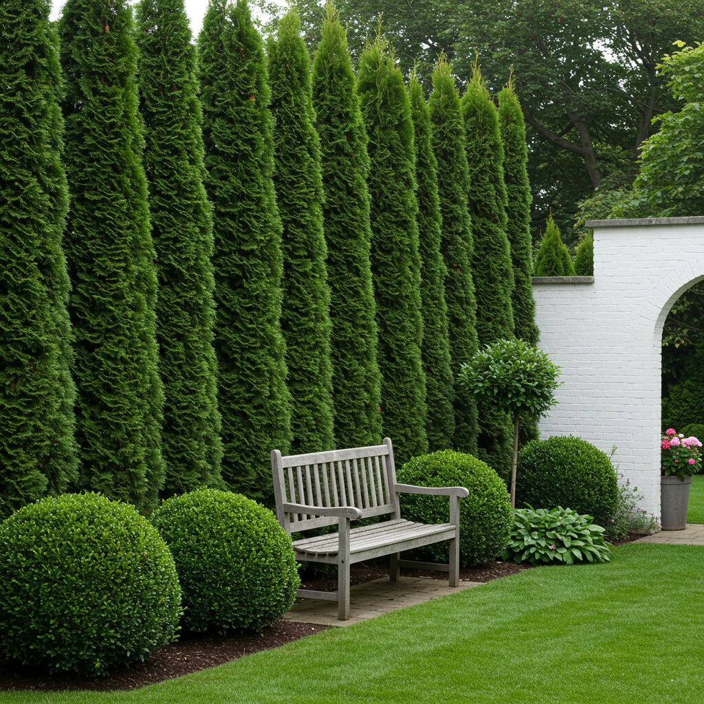 Western Red Cedar - Thuja plicata | Buy Online Australia  Nursery Near Me