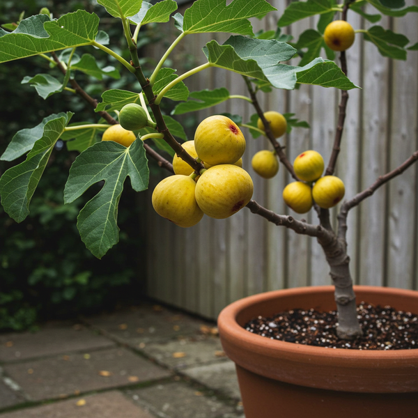 White Genoa Fig - Ficus carica 'White Genoa' | Buy Online
