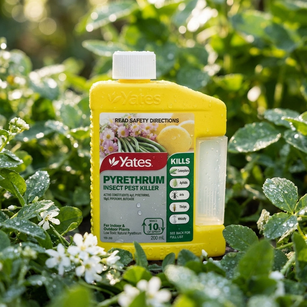 Yates Insect Spray Yates 200ml Pyrethrum Insect Pest Killer Concentrate | Buy Online ...