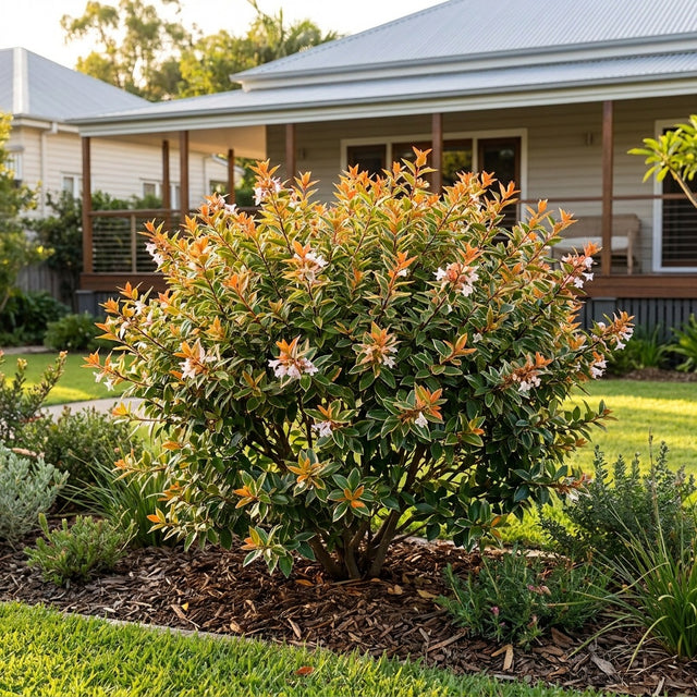 Abelia Suntastic Peach - Abelia x grandiflora 'Suntastic Peach'