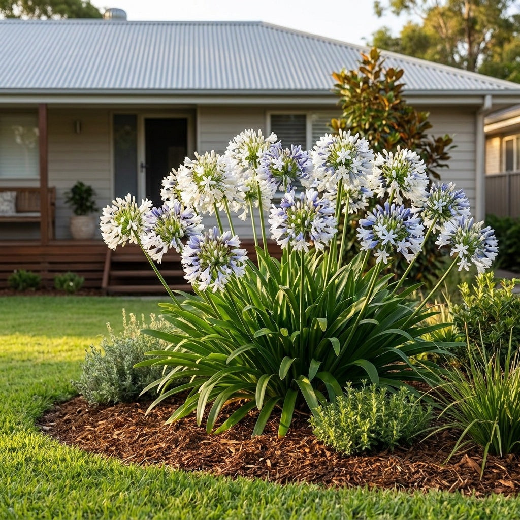 Agapanthus Big Blue Eyes - Agapanthus 'Big Blue Eyes'
