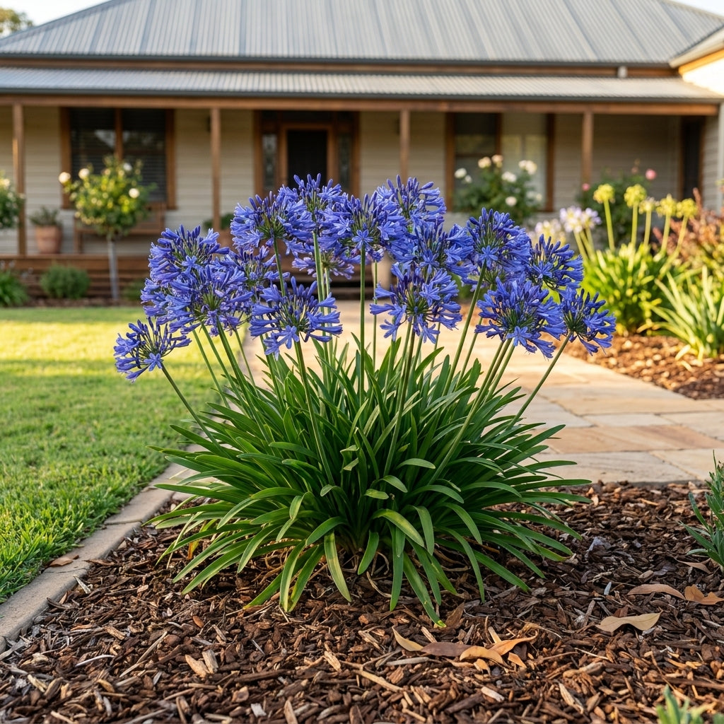 Agapanthus Bingo Blue - Agapanthus 'Bingo Blue'