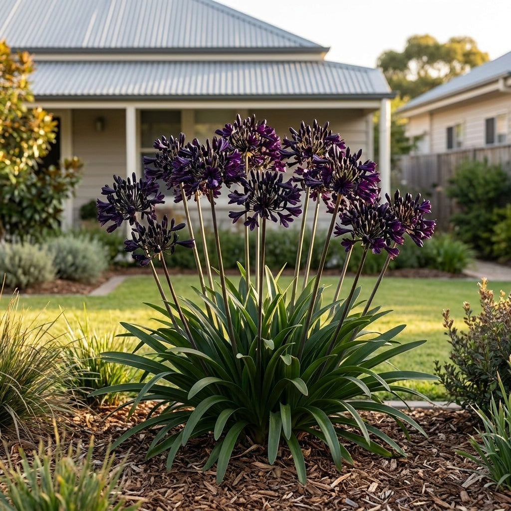 Agapanthus Black Pantha - Agapanthus 'Black Pantha'
