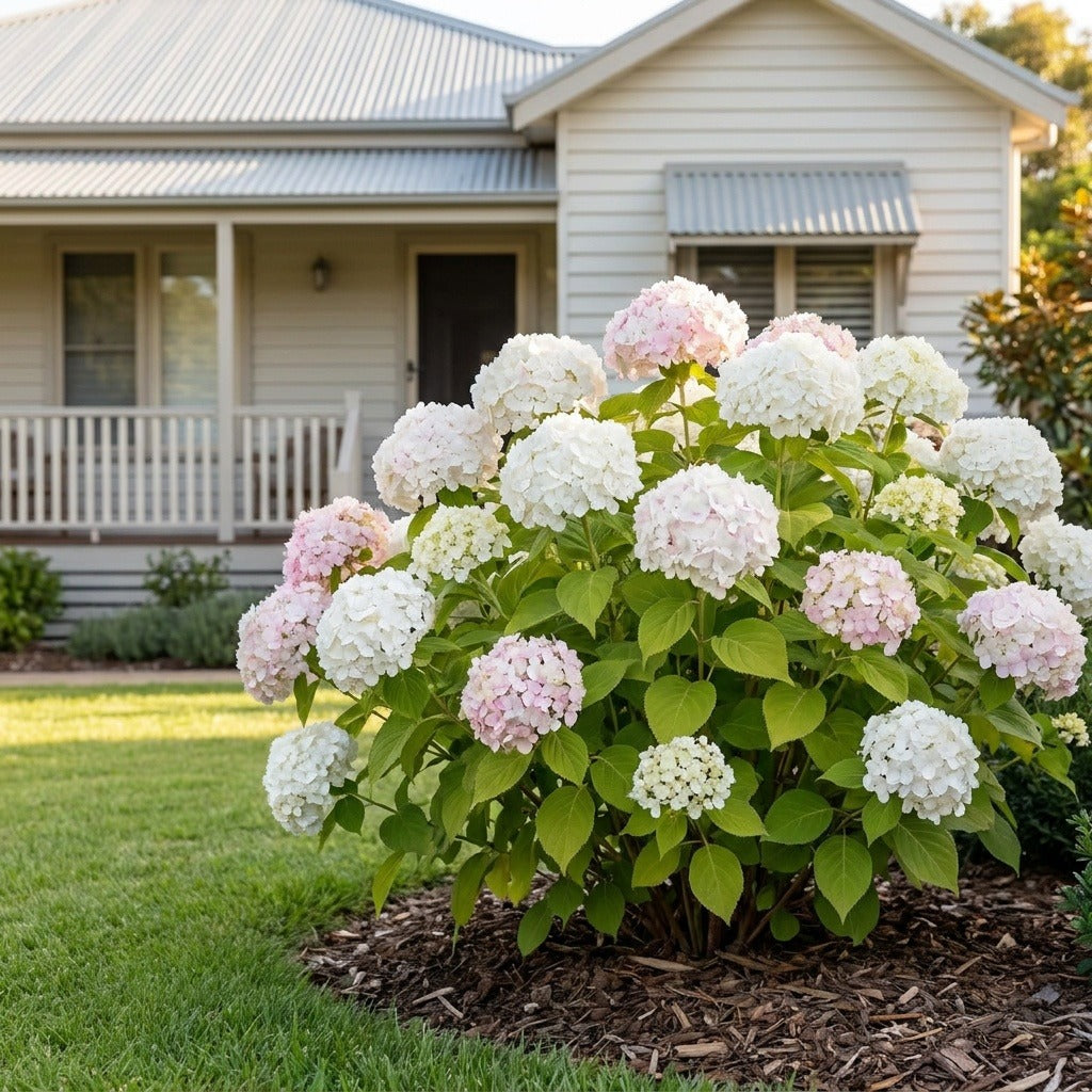 Hydrangea (Hydrangea macrophylla)