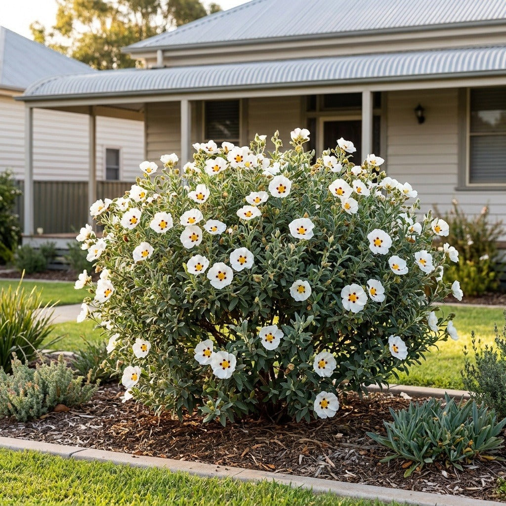 Rock Rose (Cistus x purpurea)